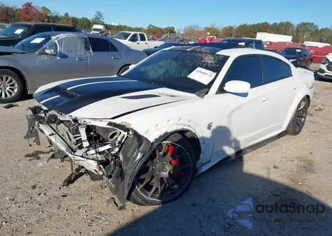 2021 Dodge Charger Srt Hellcat Widebody Rwd из США, поврежденный, VIN 2C3CDXL99MH637382